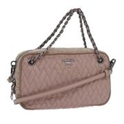 Prada Vintage Pre-owned Nylon prada-vskor Pink, Dam