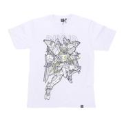 Dolly Noire Vit Protector Tee Herr T-shirt White, Herr