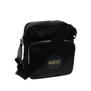 Gucci Vintage Pre-owned Canvas gucci-vskor Black, Dam