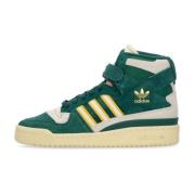 Adidas Hög Topp Basket Sko Forum 84 Green, Herr