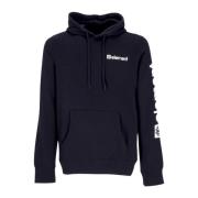 Element Svart Hoodie med Känguruficka Black, Herr