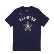 Jordan LeBron James All-Star Tee Blue, Herr