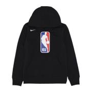 Nike NBA Club Fleece Hoodie Svart Black, Herr