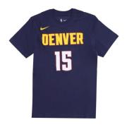 Nike NBA Essential Tee No 15 Jokic Blue, Herr