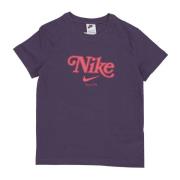 Nike Sporty Trendy Dark Raisin Tee Brown, Dam