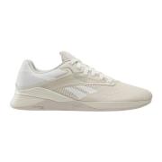 Reebok Nano X4 Lätta Löparskor Beige, Dam