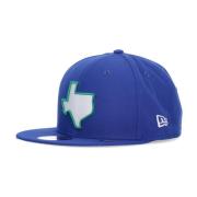 New Era Dallas Mavericks Platta Skärm Keps Blue, Unisex