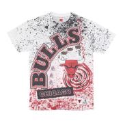 Mitchell & Ness Chicago Bulls NBA Tee Burst Multicolor, Herr