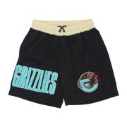 Mitchell & Ness Vintage Vancouver Grizzlies Basketboll Shorts Black, H...