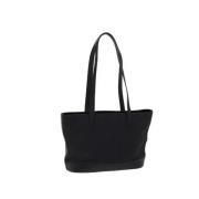 Celine Vintage Pre-owned Canvas celine-vskor Black, Dam