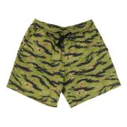 Propaganda Camouflage Badbyxor Herr Shorts Green, Herr