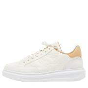 Louis Vuitton Vintage Pre-owned Laeder sneakers White, Herr