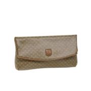 Celine Vintage Pre-owned Canvas celine-vskor Beige, Dam