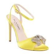 Dee Ocleppo Kristallbåge Sandal Yellow, Dam