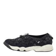 Dior Vintage Pre-owned Mesh sneakers Black, Dam