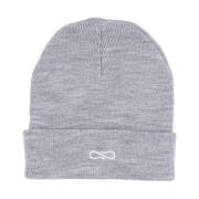 Propaganda Logo Beanie Mössa Grå Gray, Herr