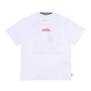 Iuter Vit Hästar Tee Kortärmad T-shirt White, Herr