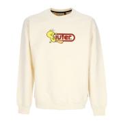 Iuter Söt Lätt Crewneck Sweatshirt Looney Tunes Beige, Herr