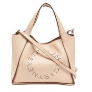 Stella McCartney Pre-owned Pre-owned Tyg totevskor Beige, Dam