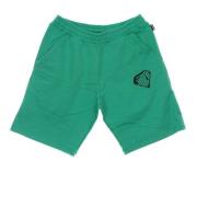 Iuter Stencil Sweatshort Emerald Tracksuit Shorts Green, Herr