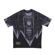 Dolly Noire Milan Cathedral Print Herr T-shirt Svart Black, Herr