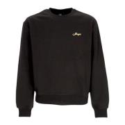 Dolly Noire Svart Persisk Matta Crewneck Sweatshirt Black, Herr