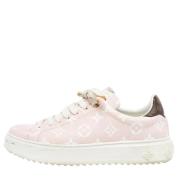 Louis Vuitton Vintage Pre-owned Canvas sneakers Pink, Dam