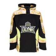 Dolly Noire Kemisk Hockey Hoodie med Getpatch Multicolor, Herr