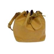 Louis Vuitton Vintage Pre-owned Laeder louis-vuitton-vskor Yellow, Dam