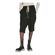 Rick Owens Bela Pods Långshorts Black, Herr