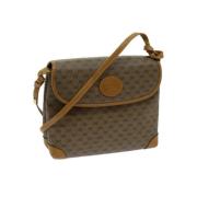 Gucci Vintage Pre-owned Canvas gucci-vskor Beige, Dam