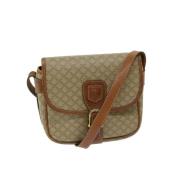 Celine Vintage Pre-owned Canvas celine-vskor Beige, Dam