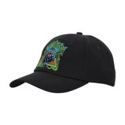 Propaganda Svart Panther Böjd Skärm Snapback Keps Black, Herr