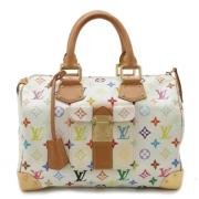 Louis Vuitton Vintage Pre-owned Plast handvskor White, Dam