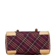 Burberry Vintage Pre-owned Canvas handvskor Multicolor, Dam