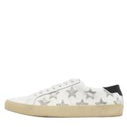 Yves Saint Laurent Vintage Pre-owned Laeder sneakers White, Herr