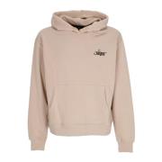 Dolly Noire Beige Hoodie X Luca Barcellona Beige, Herr