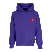 Propaganda Brott Hoodie Lila Purple, Herr