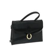 Dior Vintage Pre-owned Canvas handvskor Black, Dam