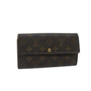 Louis Vuitton Vintage Pre-owned Canvas plnbcker Brown, Dam