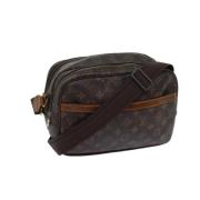 Louis Vuitton Vintage Pre-owned Canvas louis-vuitton-vskor Brown, Dam