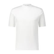 Kiefermann Stiligt bomull T-shirt White, Herr