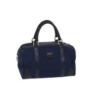 Celine Vintage Pre-owned Bomull celine-vskor Blue, Dam