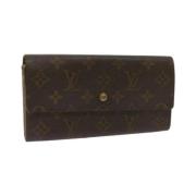 Louis Vuitton Vintage Pre-owned Canvas plnbcker Brown, Dam