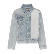 MM6 Maison Margiela Sportig Vindjacka Gray, Dam