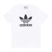 Adidas Klassisk Trefoil Tee Vit/svart T-shirt White, Herr