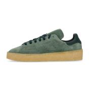 Adidas Grön Mocka Låg Topp Sneakers Green, Herr