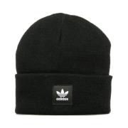 Adidas Svart Stickad Manschett Mössa Black, Herr