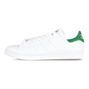 Adidas Stan Smith Låg Sneaker Vit/Grön Green, Herr