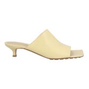 Bottega Veneta Mules Yellow, Dam